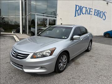 2012 Honda Accord Sdn 4dr V6 Auto EX-L