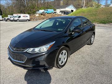 2017 Chevrolet Cruze 4dr Sdn 1.4L LS w/1SA