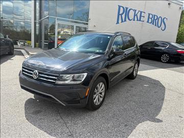 2019 Volkswagen Tiguan 2.0T SE 4MOTION