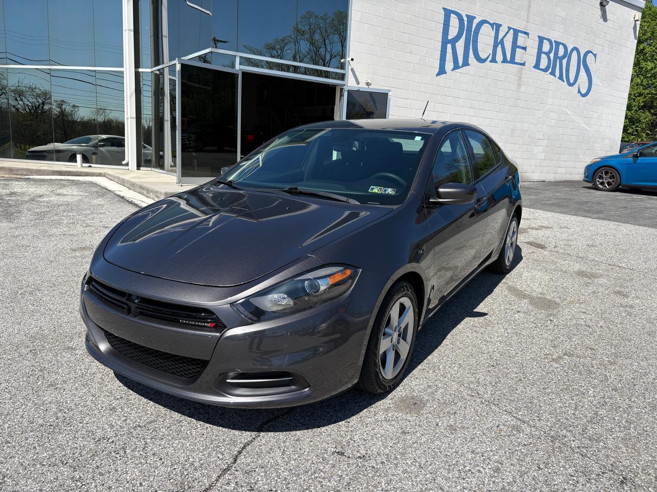 2015 Dodge Dart 4dr Sdn SXT