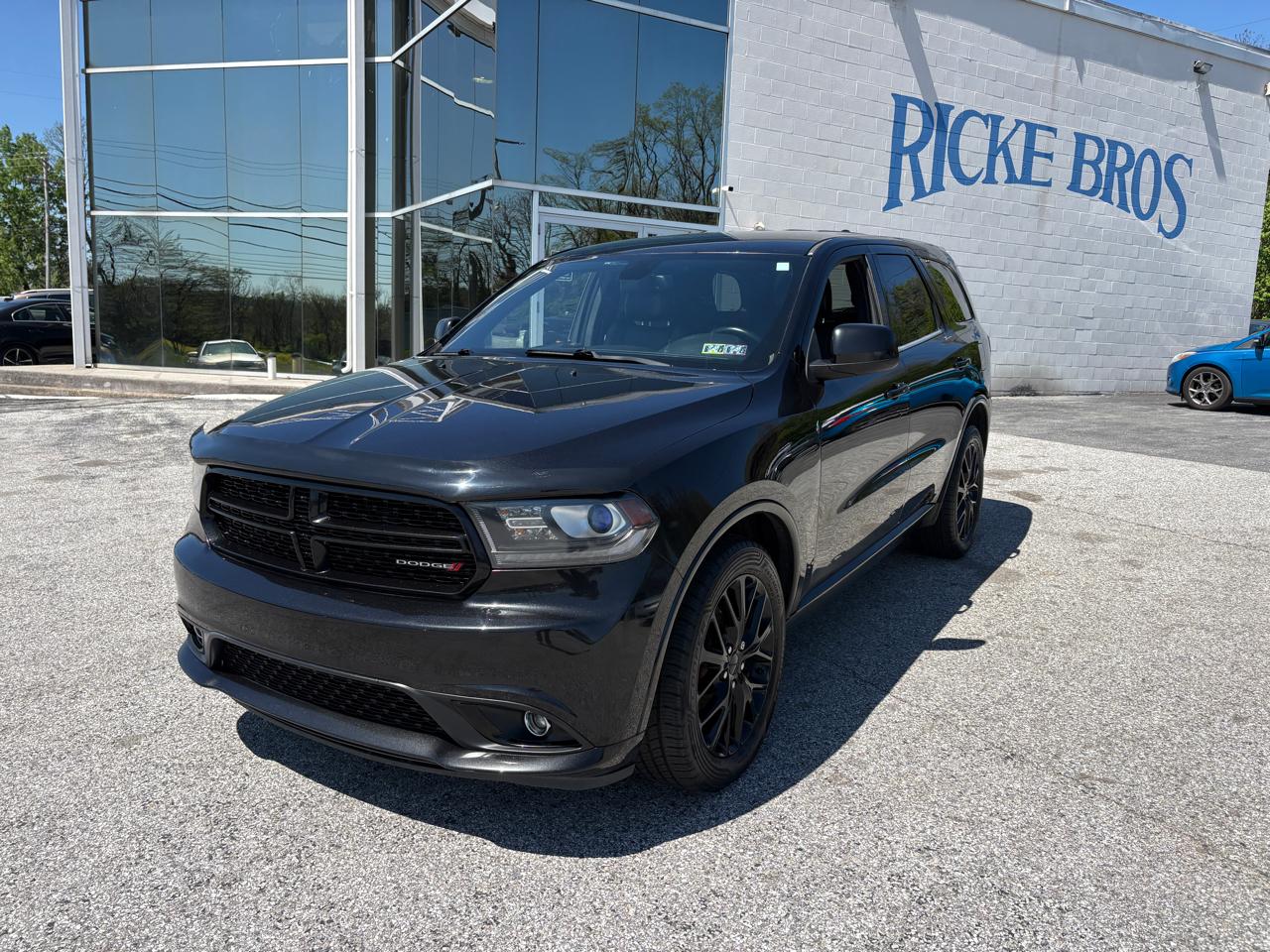 2015 Dodge Durango AWD 4dr SXT