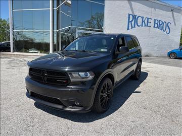 2015 Dodge Durango AWD 4dr SXT