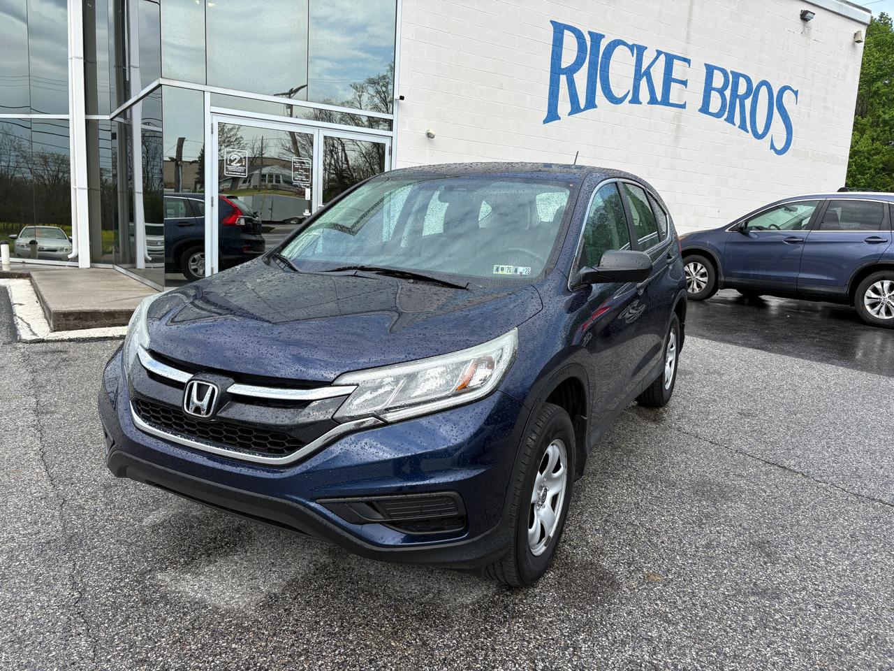 2015 Honda CR-V AWD 5dr LX