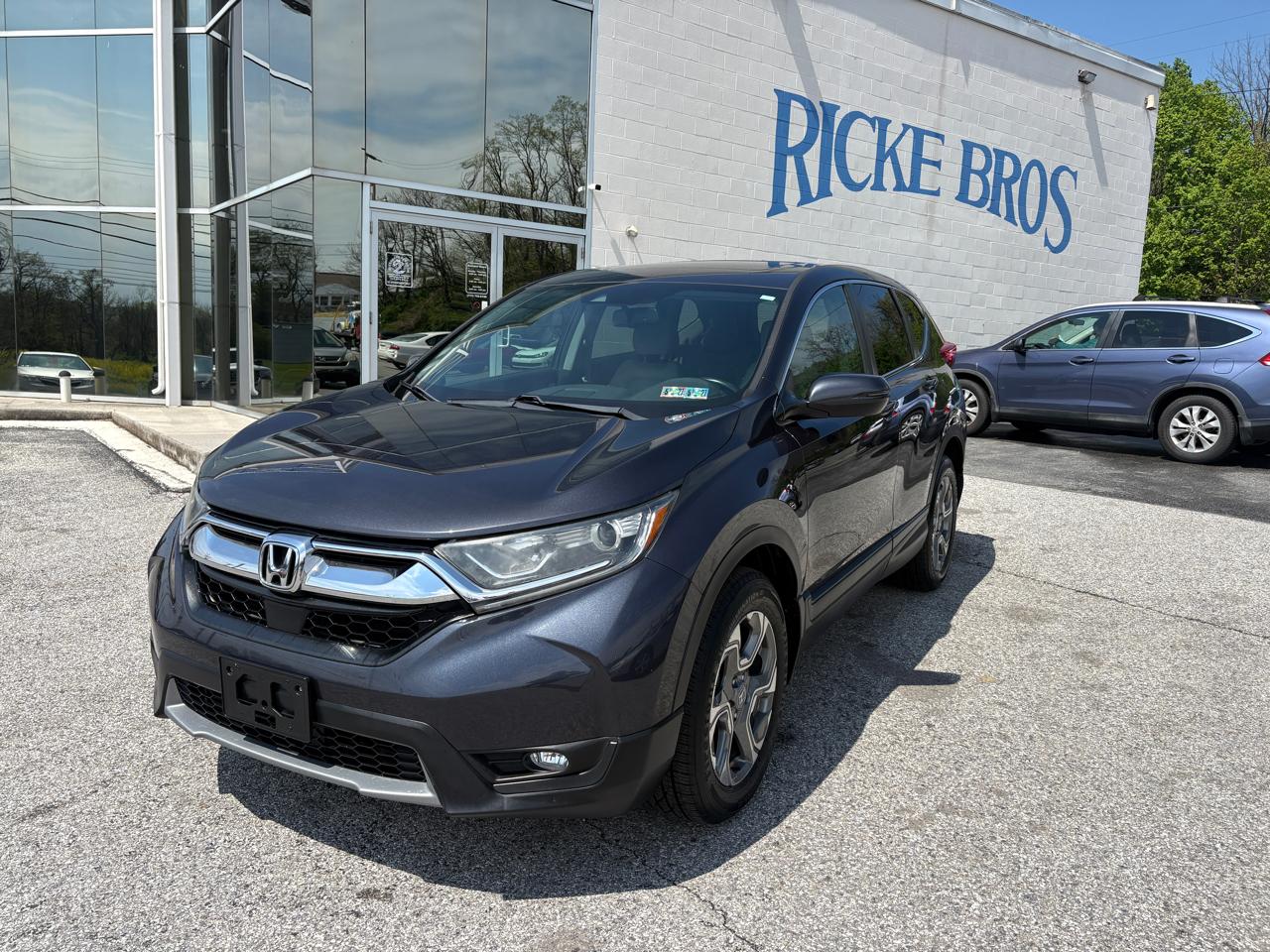 2018 Honda CR-V EX-L AWD