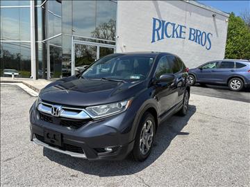 2018 Honda CR-V EX-L AWD