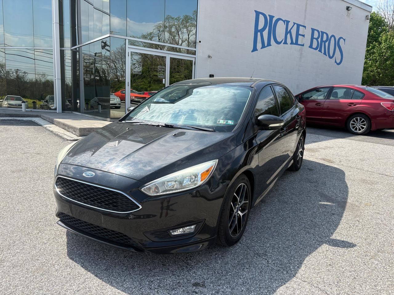 2015 Ford Focus 4dr Sdn SE