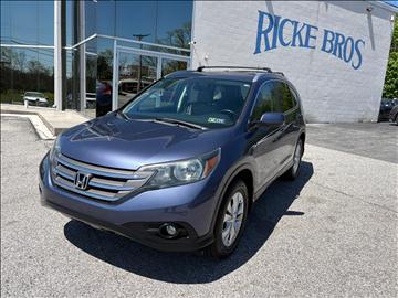 2013 Honda CR-V AWD 5dr EX-L