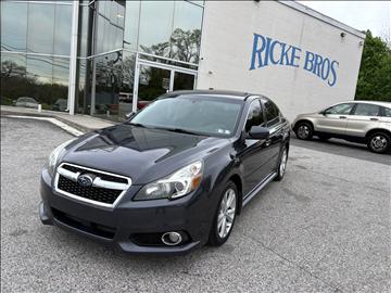 2013 Subaru Legacy 4dr Sdn H4 Auto 2.5i Limited