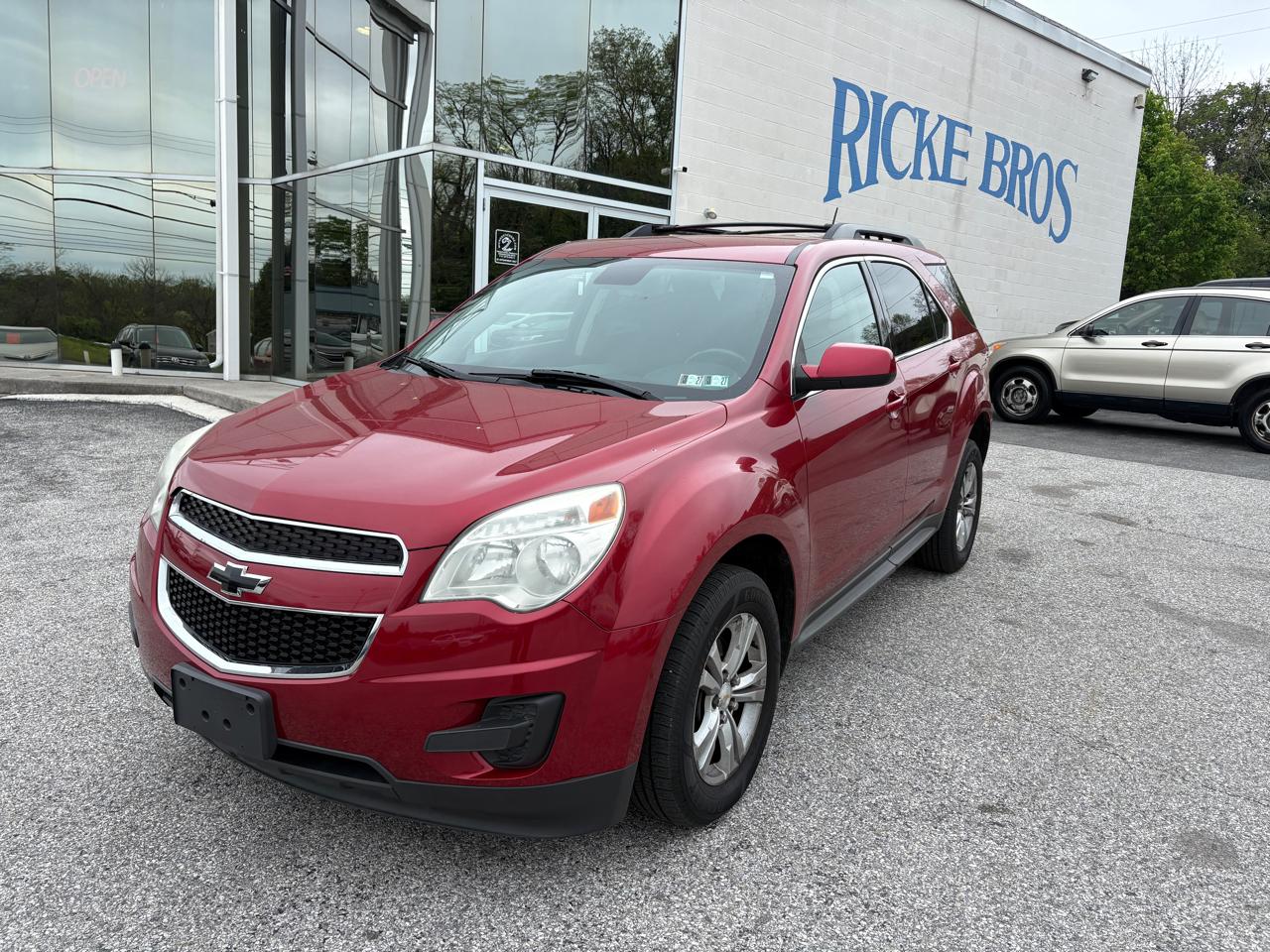 2015 Chevrolet Equinox AWD 4dr LT w/1LT