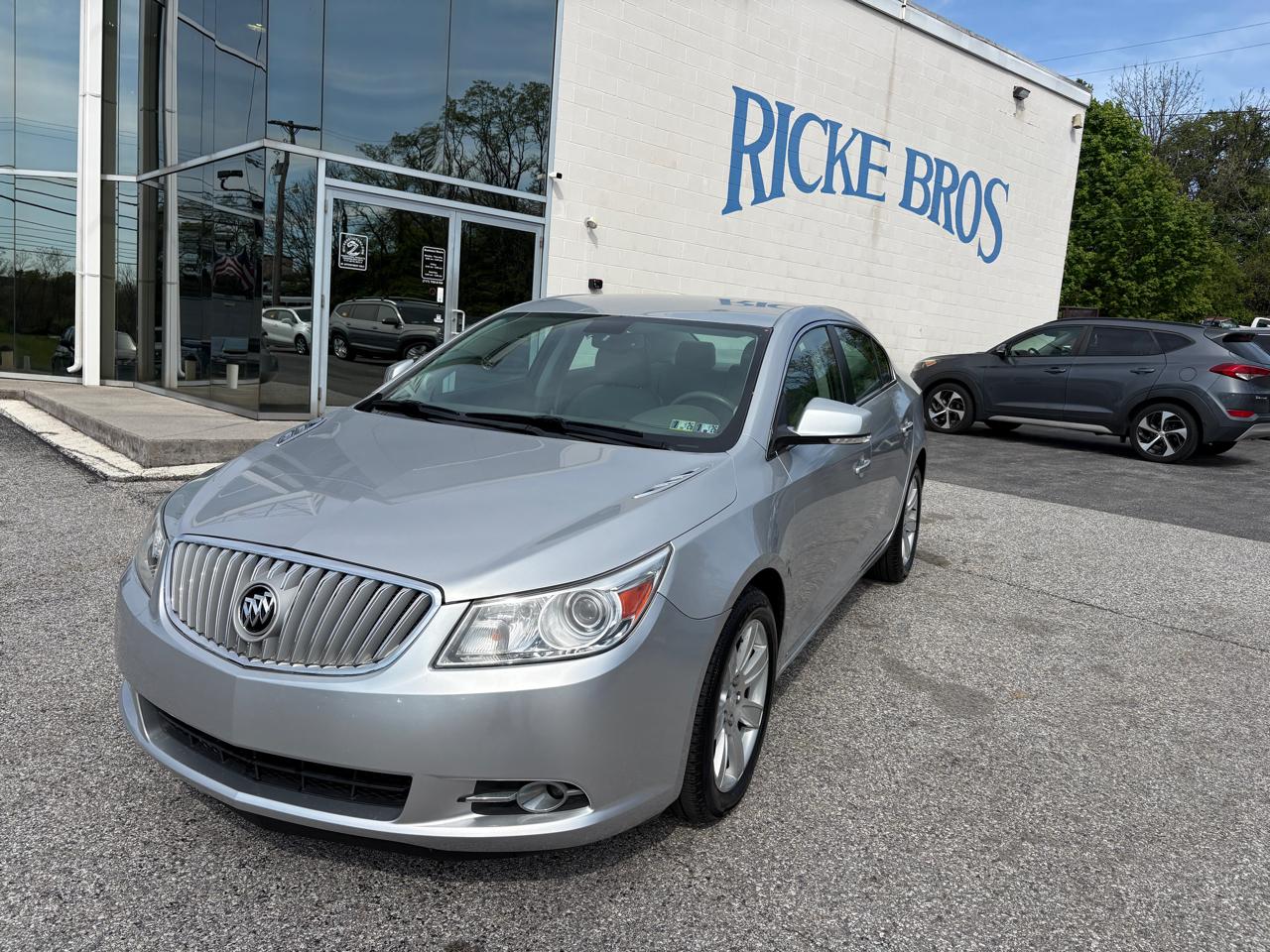 2011 Buick LaCrosse 4dr Sdn CXL FWD