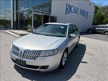 2010 Lincoln MKZ 4dr Sdn FWD