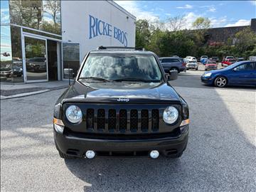 2017 Jeep Patriot Latitude 4x4