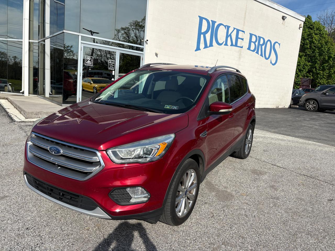 2017 Ford Escape Titanium 4WD