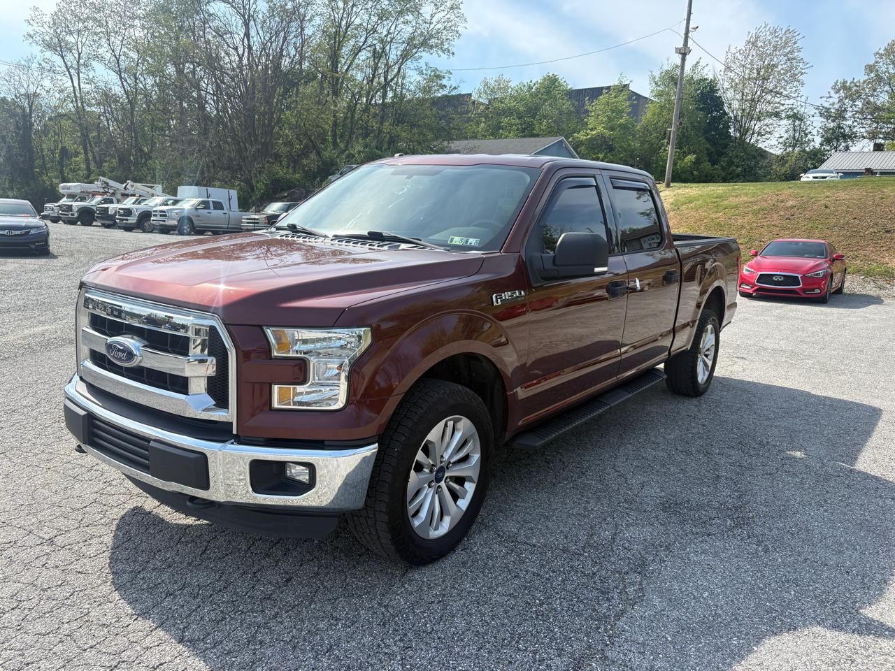 2015 Ford F-150 4WD SuperCrew 157" XLT