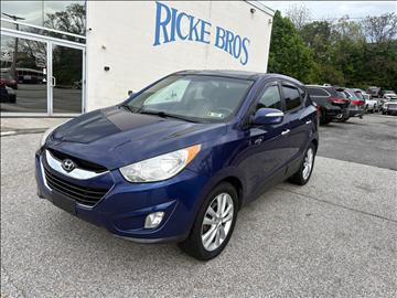 2012 Hyundai Tucson AWD 4dr Auto Limited PZEV