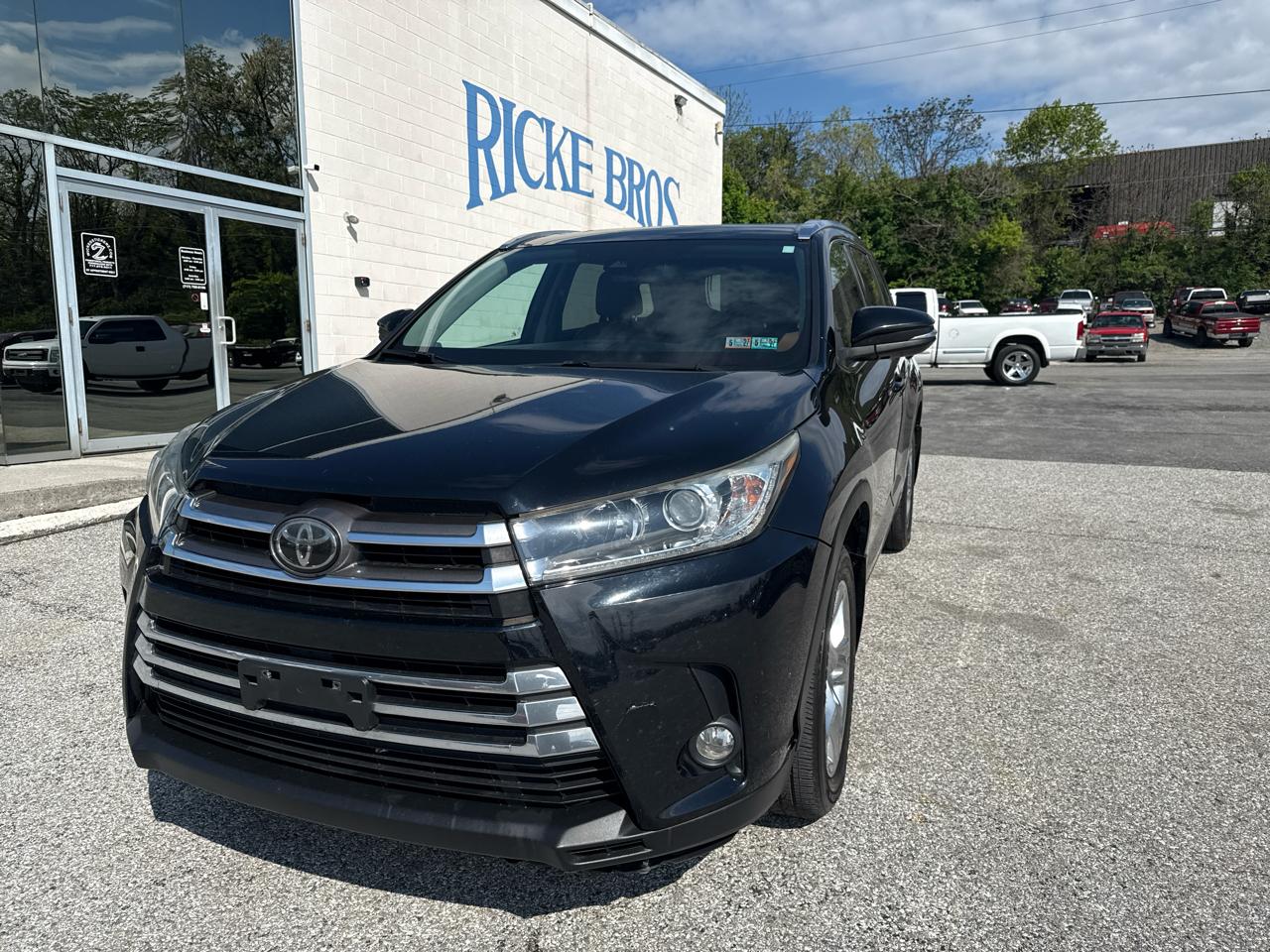 2018 Toyota Highlander Limited V6 AWD (Natl)