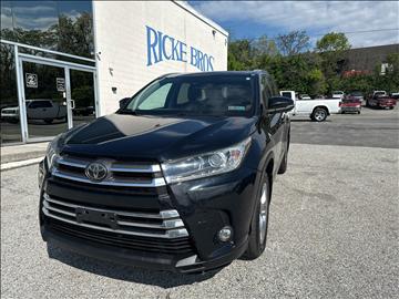 2018 Toyota Highlander Limited V6 AWD (Natl)
