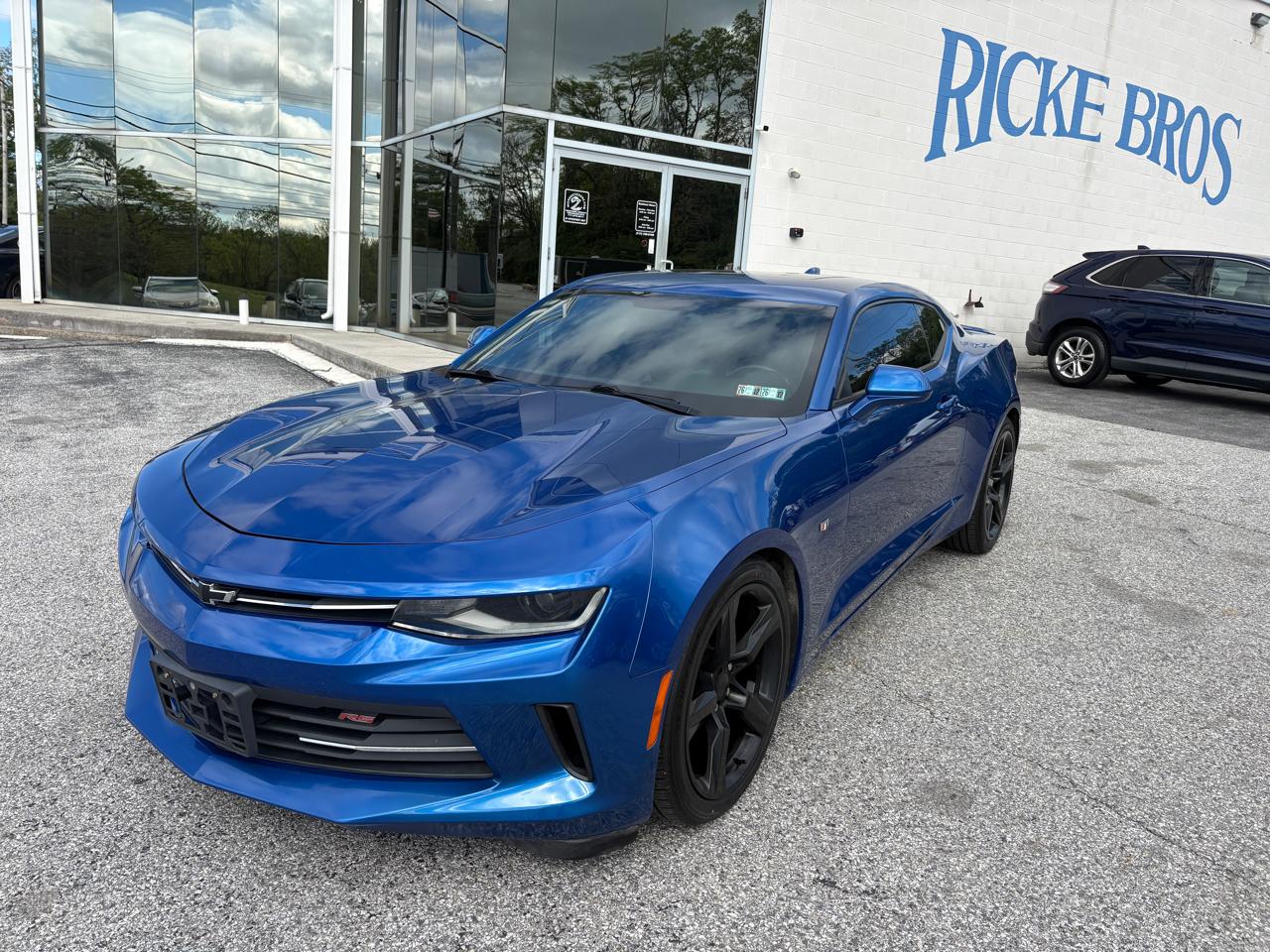 2018 Chevrolet Camaro 2dr Cpe 1LT