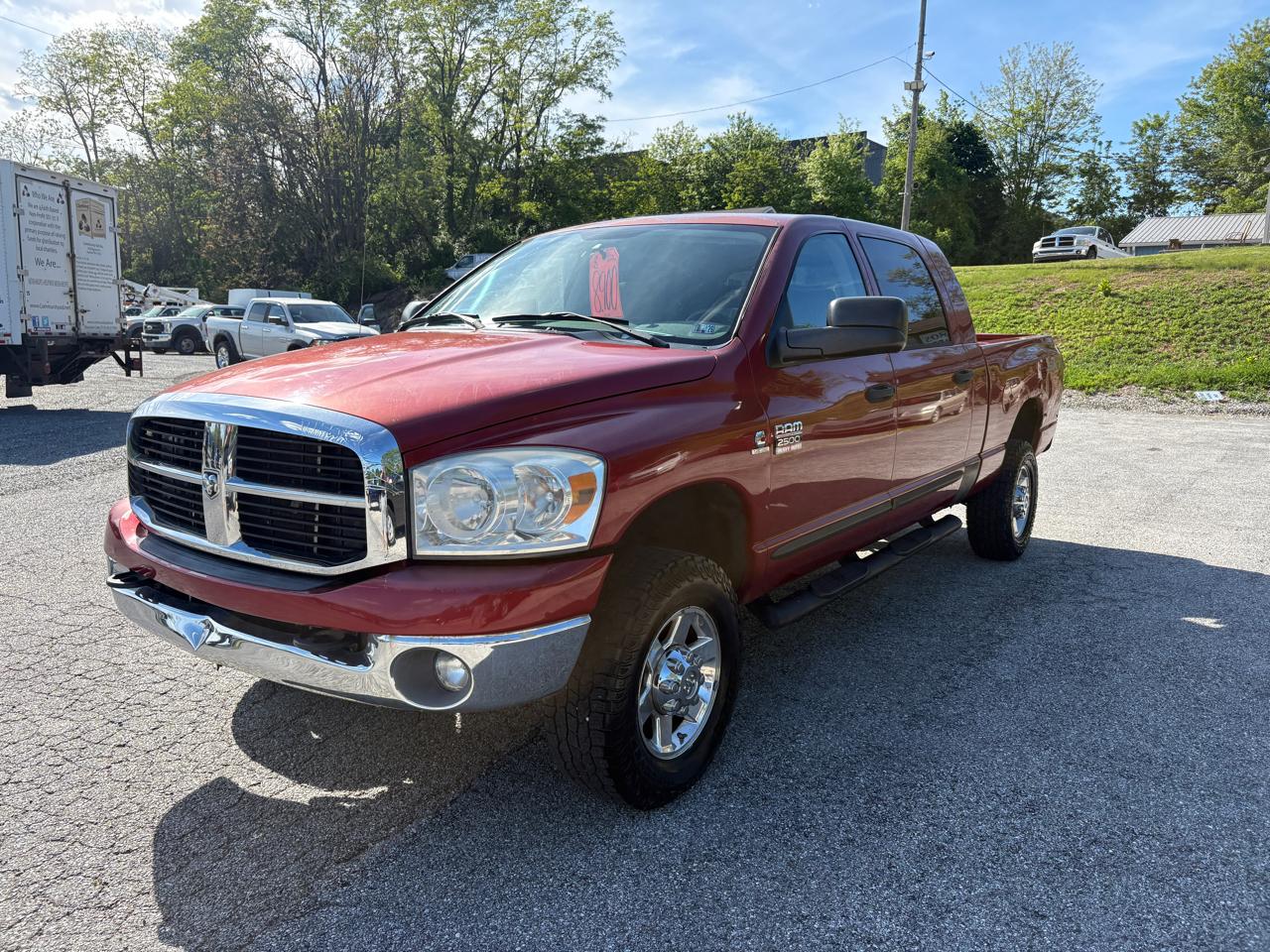 2008 Dodge Ram 2500 4WD Mega Cab 160.5" SXT