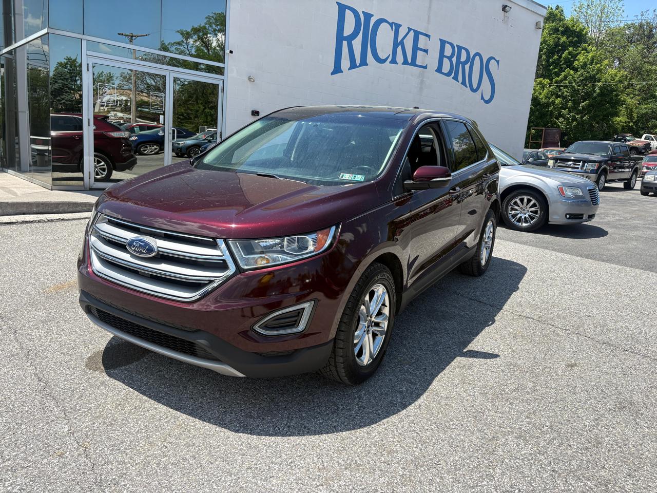 2018 Ford Edge SEL AWD