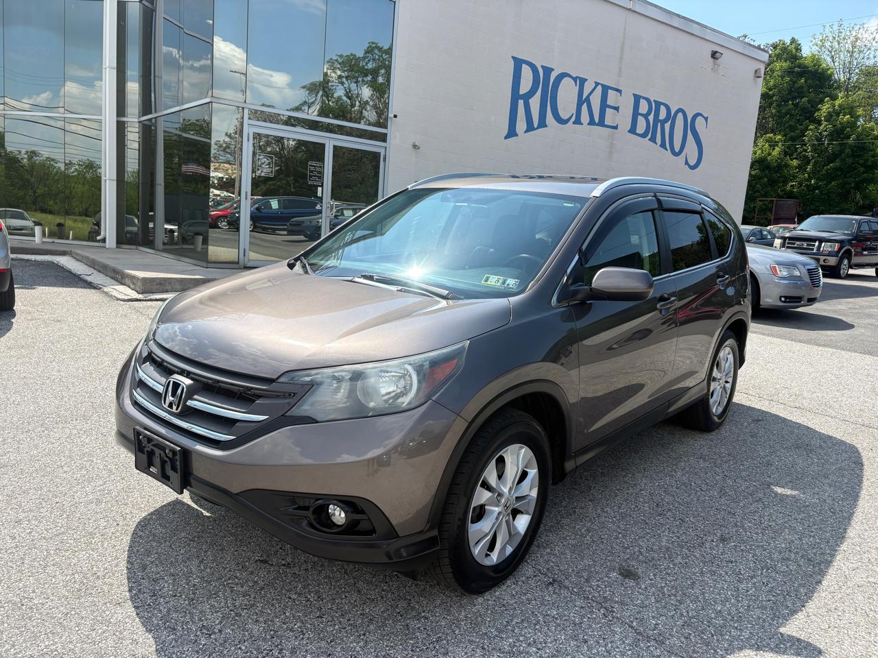 2014 Honda CR-V AWD 5dr EX-L