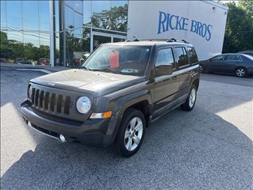 2011 Jeep Patriot 4WD 4dr Latitude X