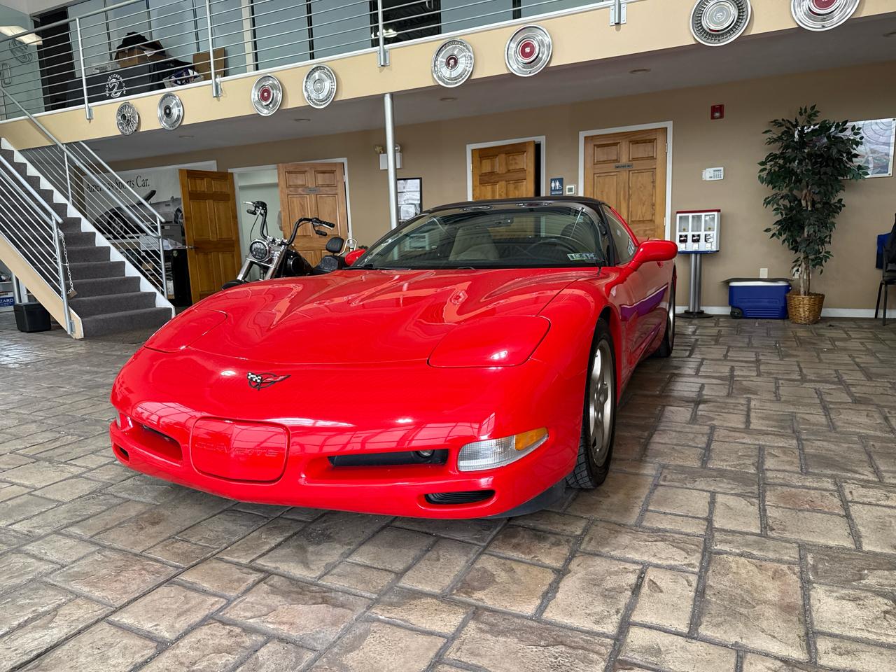 1998 Chevrolet Corvette 2dr Cpe