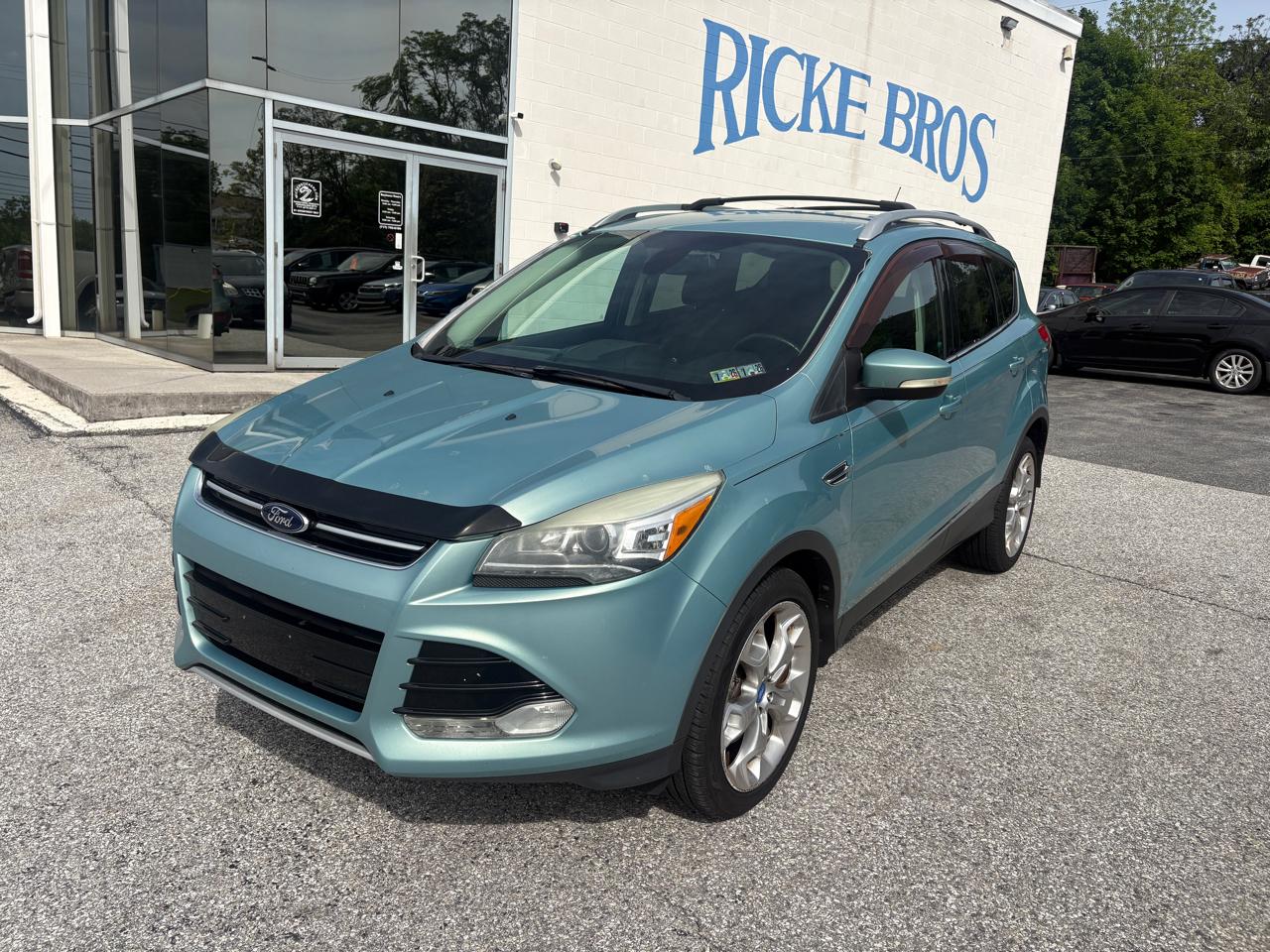 2013 Ford Escape 4WD 4dr Titanium