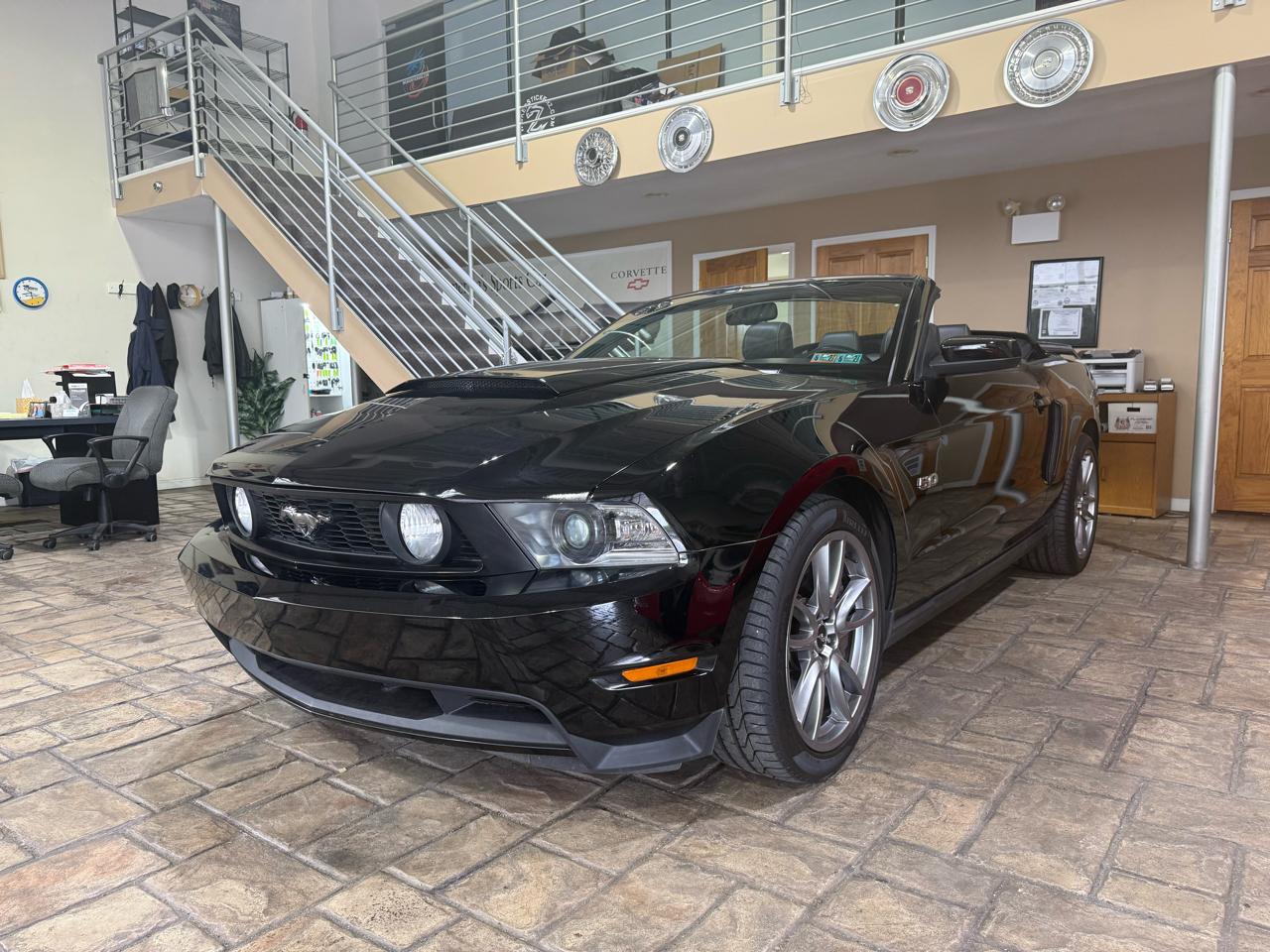 2012 Ford Mustang 2dr Conv GT