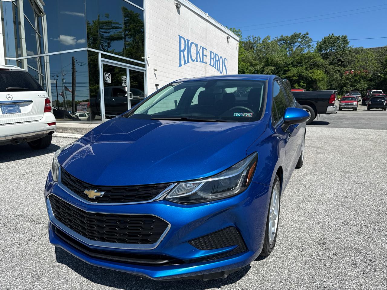 2016 Chevrolet Cruze 4dr Sdn Auto LT