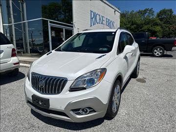 2015 Buick Encore AWD 4dr Premium