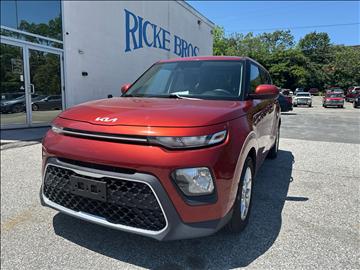2022 Kia Soul LX IVT