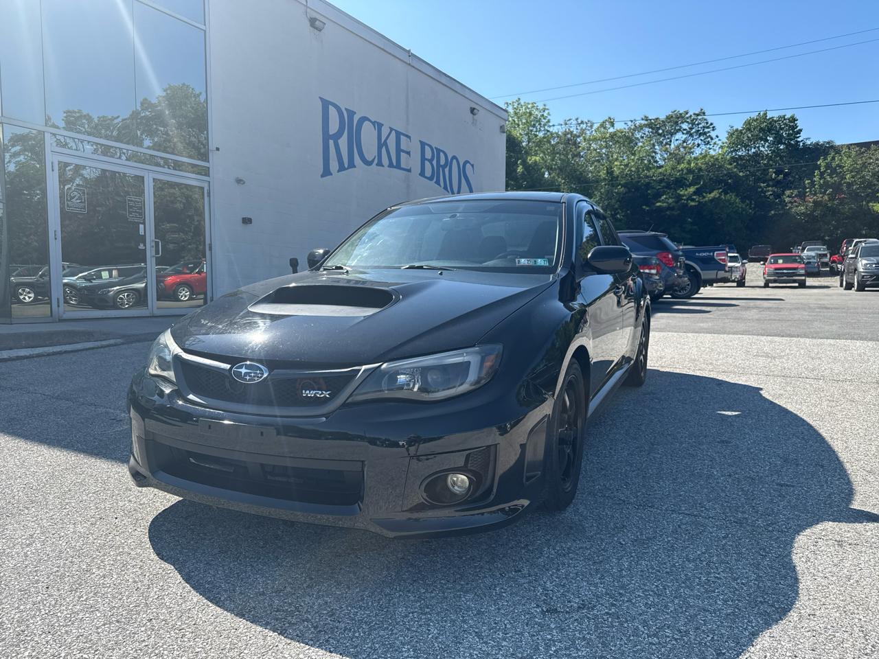 2013 Subaru Impreza Sedan WRX 4dr Man WRX Premium