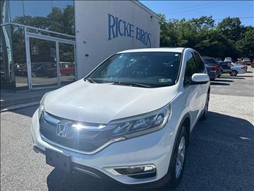 2015 Honda CR-V AWD 5dr EX