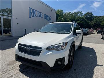 2018 Subaru Crosstrek 2.0i Premium CVT