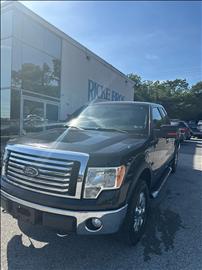 2012 Ford F-150 4WD SuperCab 145" Lariat