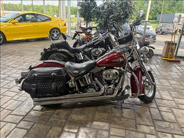 2010 Harley-Davidson FLHC Heritage Classic 