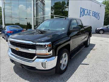 2017 Chevrolet Silverado 1500 4WD Double Cab 143.5" LT w/1LT