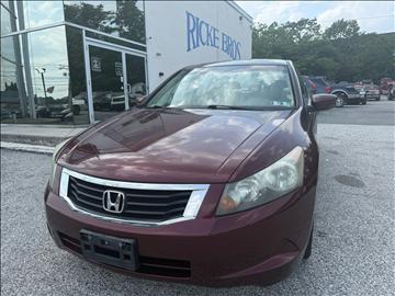 2010 Honda Accord Sdn 4dr I4 Auto EX