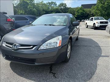 2004 Honda Accord Sdn EX Auto