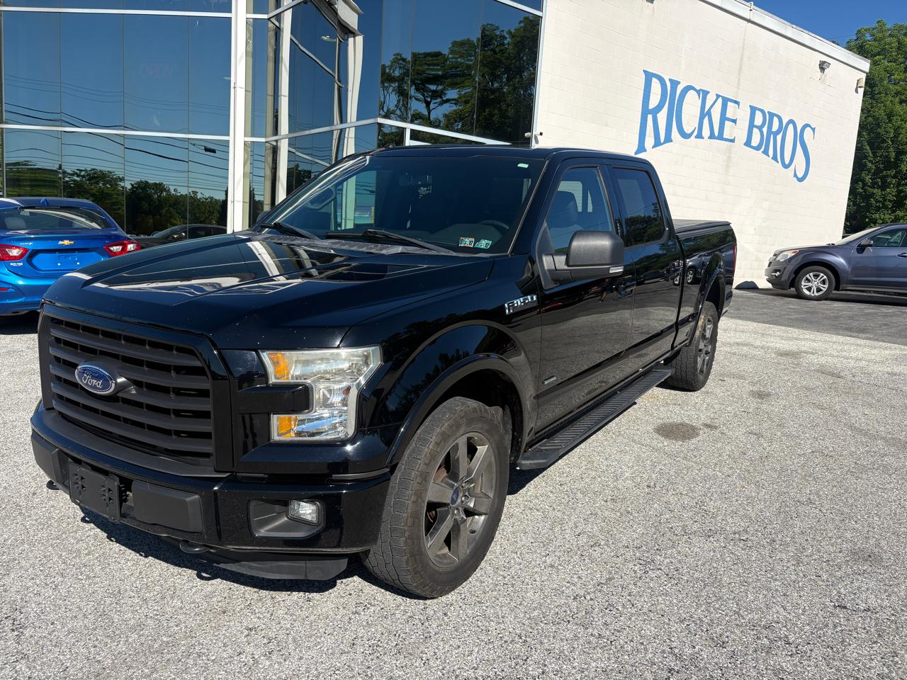 2016 Ford F-150 4WD SuperCrew 145" XLT