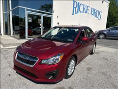2014 Subaru Impreza Sedan 