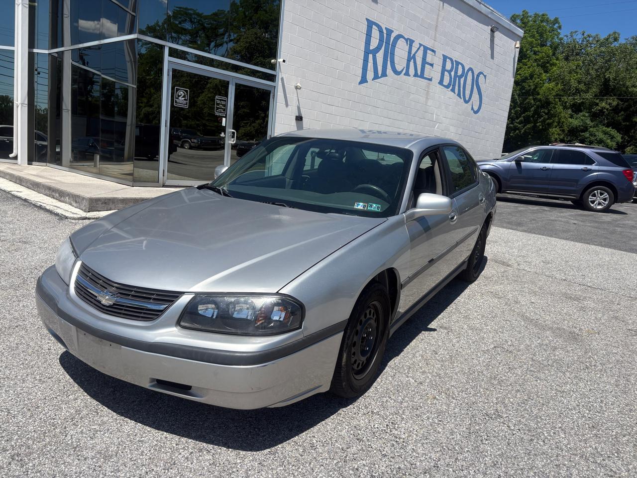 2005 Chevrolet Impala 4dr Base Sdn