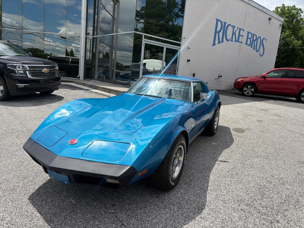 1973 Chevrolet Corvette Stingray 1LT Coupe Automatic