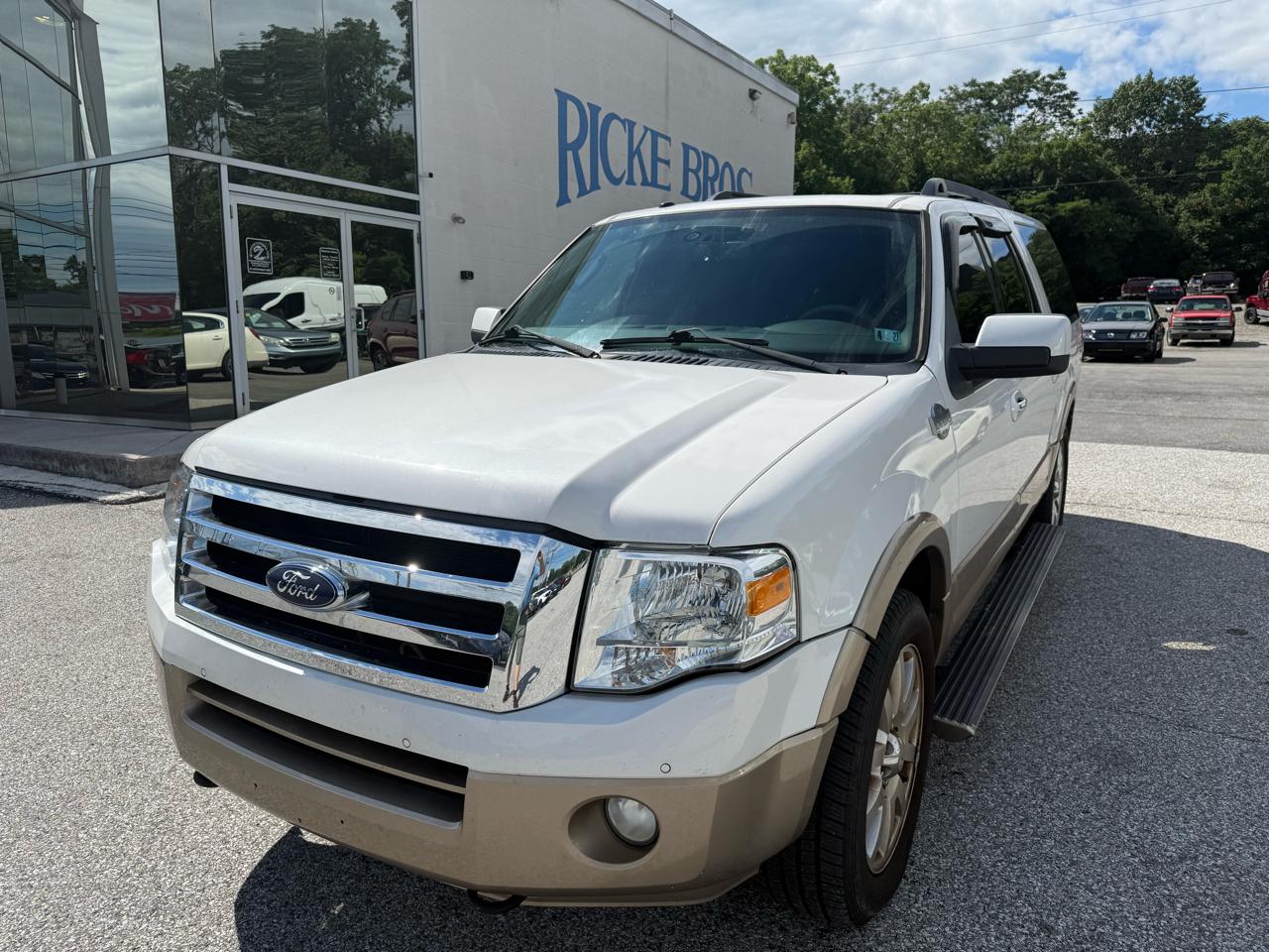2012 Ford Expedition EL 4WD 4dr King Ranch