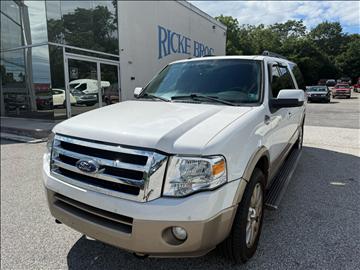 2012 Ford Expedition EL 4WD 4dr King Ranch