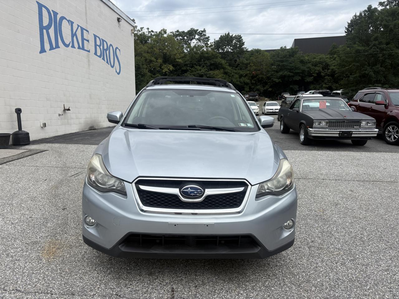 2015 Subaru XV Crosstrek 5dr CVT 2.0i Limited