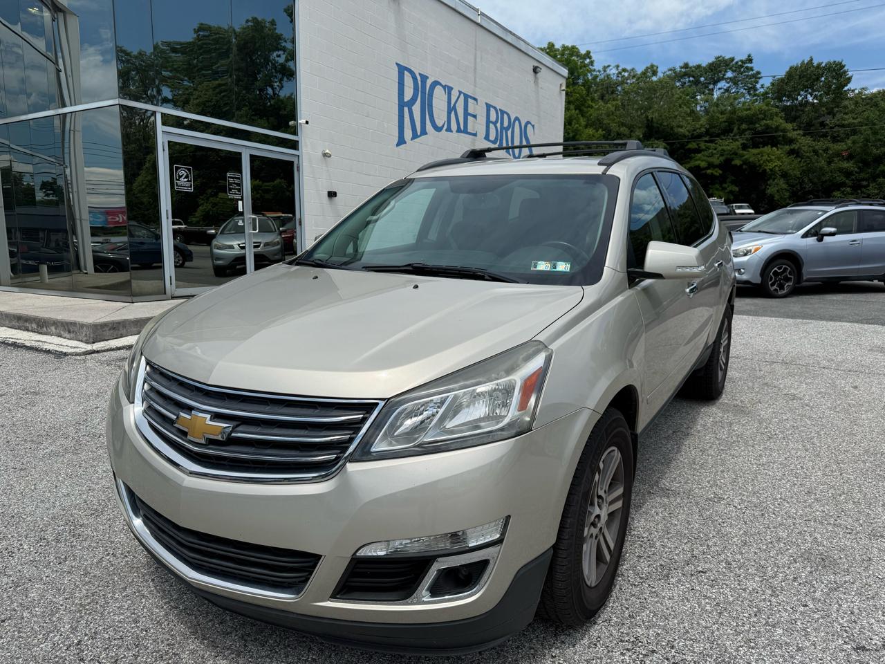 2015 Chevrolet Traverse FWD 4dr LT w/1LT