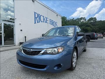 2008 Subaru Impreza Sedan (Natl) 4dr Auto i