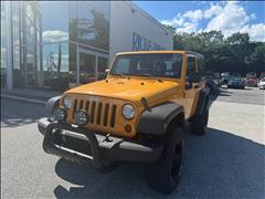 2012 Jeep Wrangler 